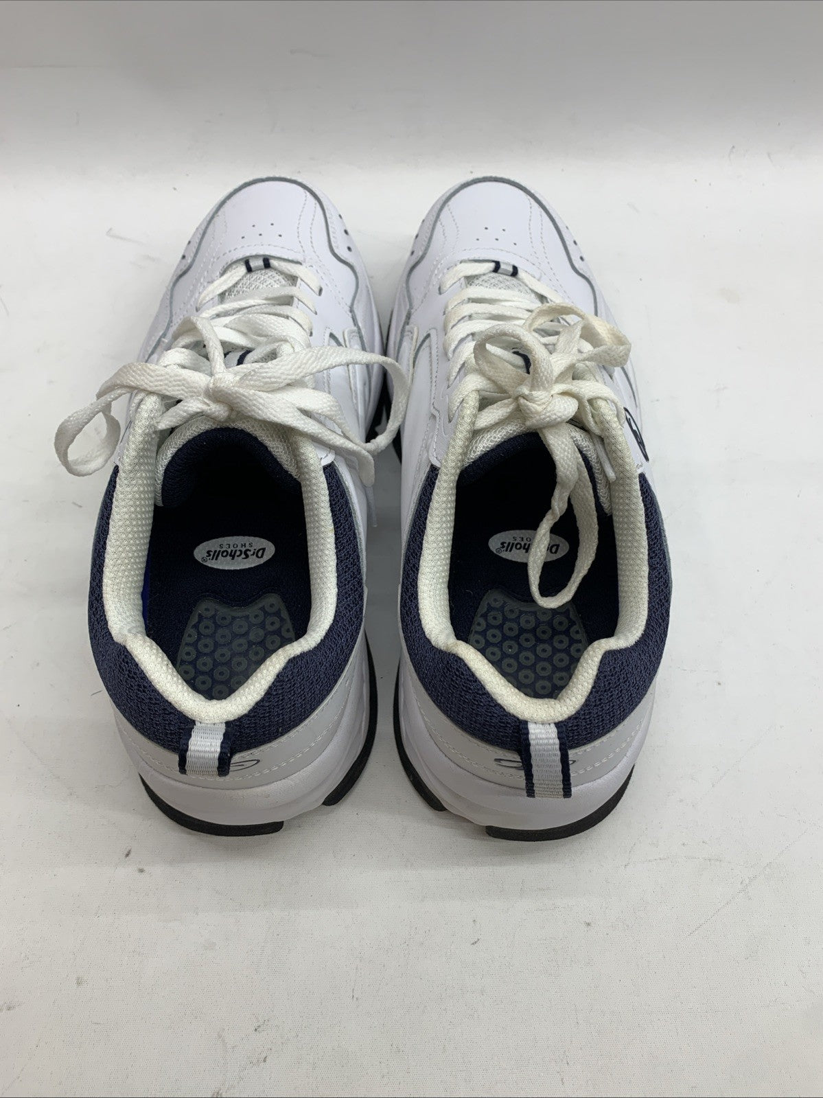 Man's Athleisure Dr. Scholl's Sebastian Sneaker Size 10.5 Wide White Lace-up