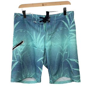 TOMMY BAHAMA Monterey Coast 9" Hybrid Swim Suit Shorts Trunks Size 30 Swimwear