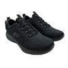 Skecher Summits-Louvin 232186/BBK Shoes Black Size 8 Slip-on Sneaker Lightweight