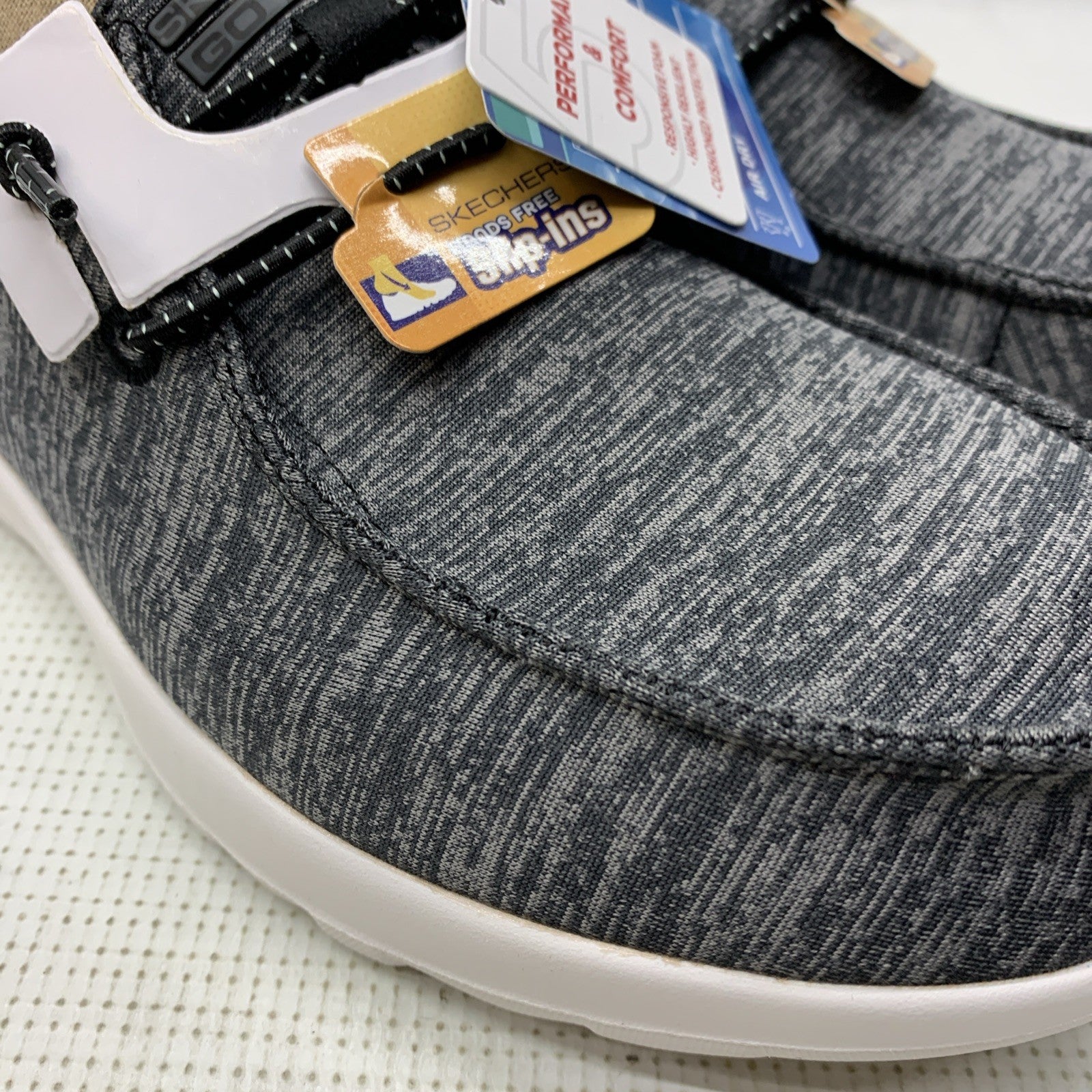 Skechers GoWalk Joy Ibis Women Athletic Sneaker Hands Free Slip-in 124646 Size 8