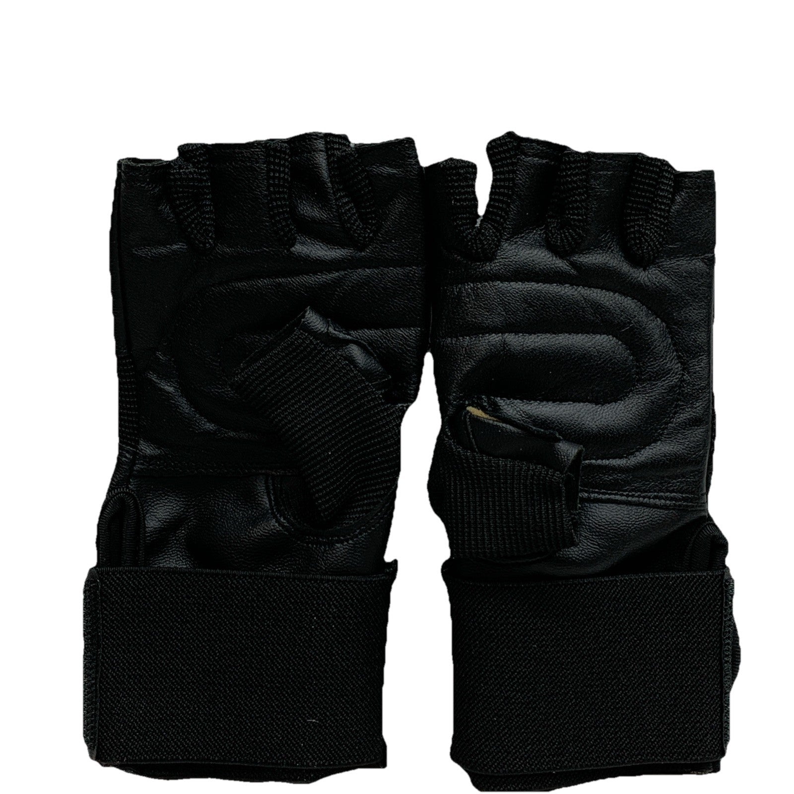 Nordic Lifting Weight Lifting Gloves 1 Pair Black Wrist Support for Gym Workout
