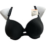 Warner's Black Women's Full Coverage Underwire Bra Size 36D Black Lightly Lined