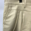 HUDSON Women's Mid Rise Pleated Short Size 33 Moth Collection with Pockets