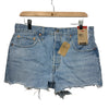 286902 Women's 501 Original Shorts Luxor Baked Size 30 High Rise with Pockets