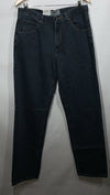 Wrangler Authentics Men's 10ZM200SM Relaxed Fit Cotton Jeans 33x34 Long Pants