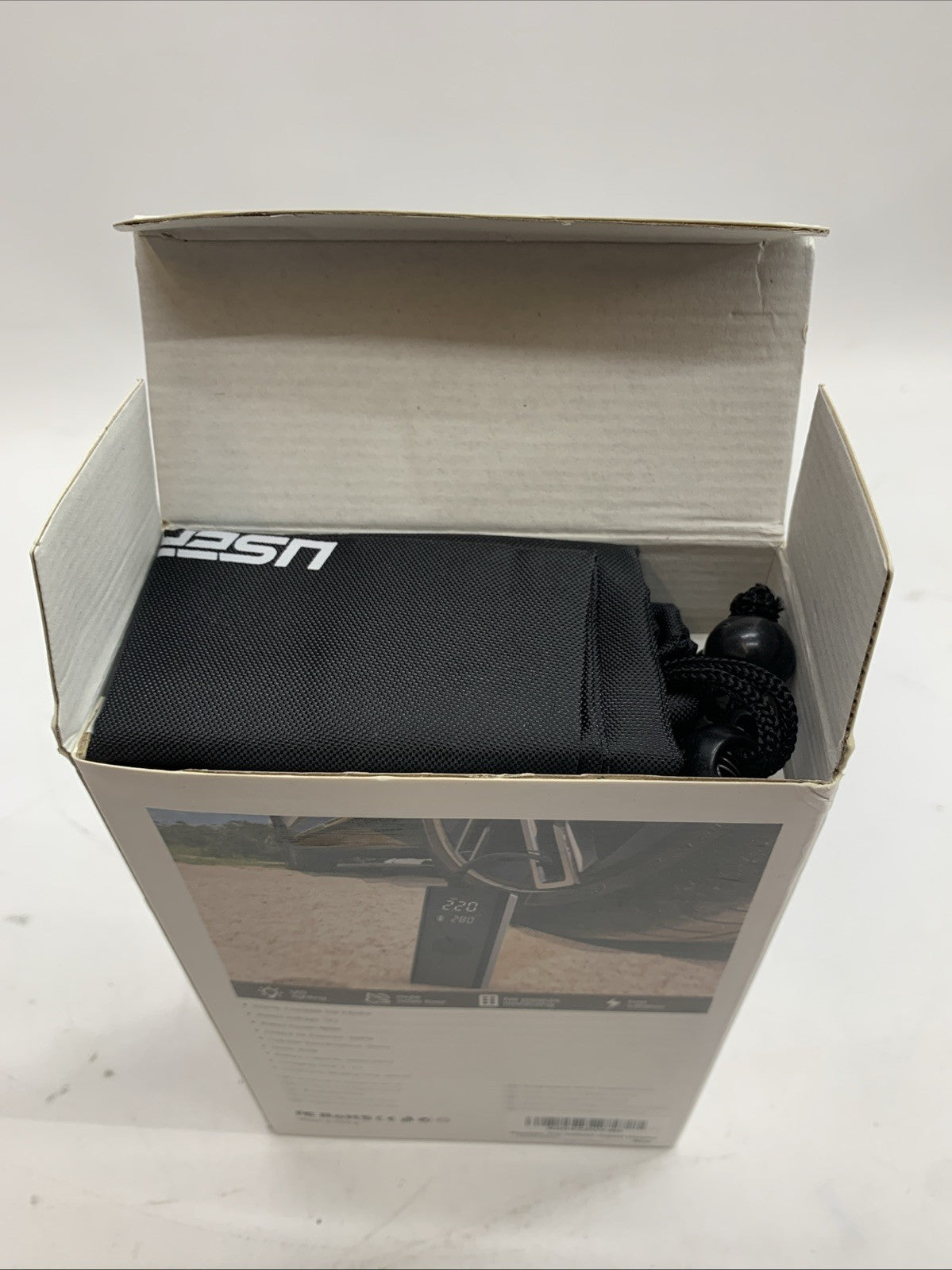 Tire Inflator Cordless Dual Screen Display 2600x3 Fast Inflation 12V 120W 150PSI