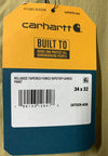 Carhartt Men Relaxed Tapered Force Ripstop Cargo Long Pant 107329-A58 Size 34x32