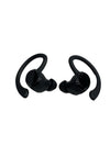 Rulefiss Q38 Black True Wireless Ear Hook Active Noise Cancelling Earbuds Black