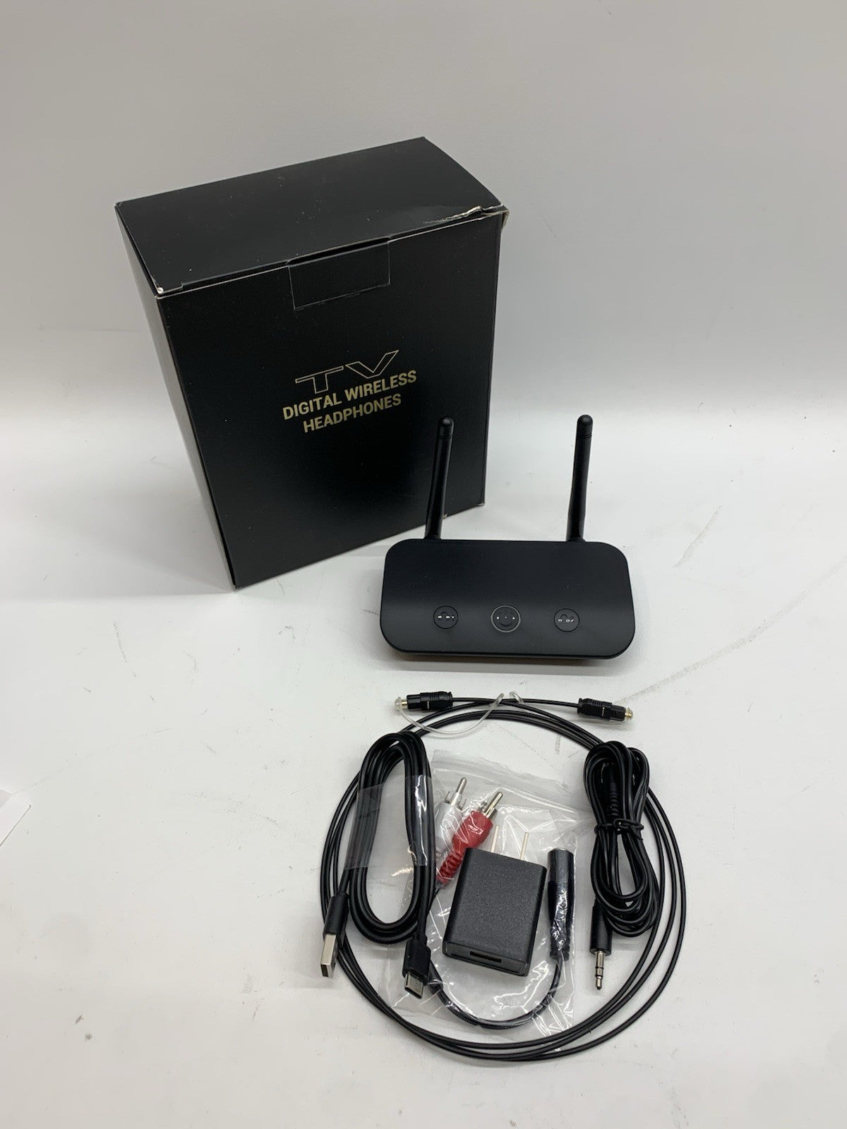 Rosida Digital Wireless Headphones for TV Watching with Transmitter TV Headphone