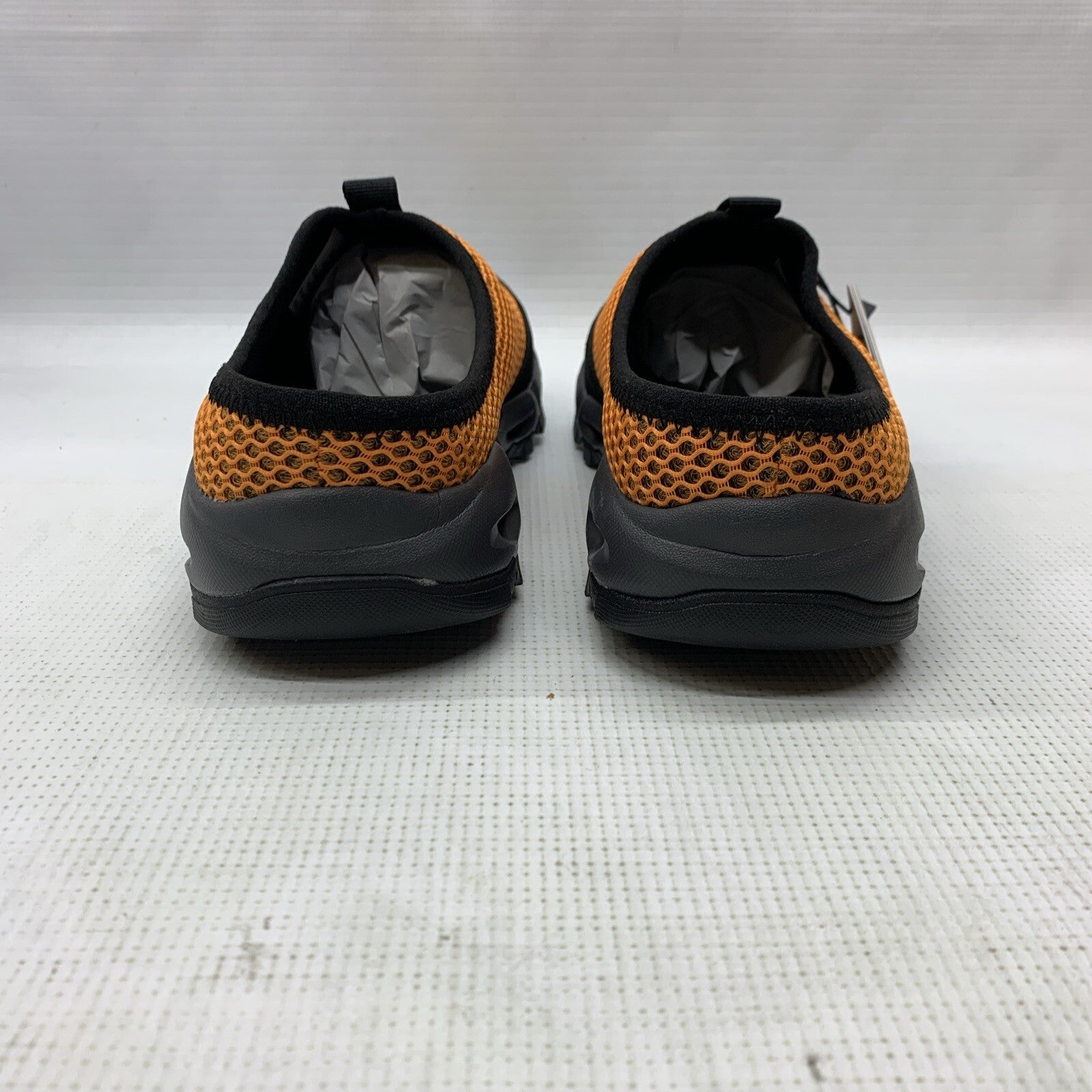 BASS OUTDOOR Women's Aqua Mesh Slide Hiking Shoe Size 7 Flame Orange Slip-on