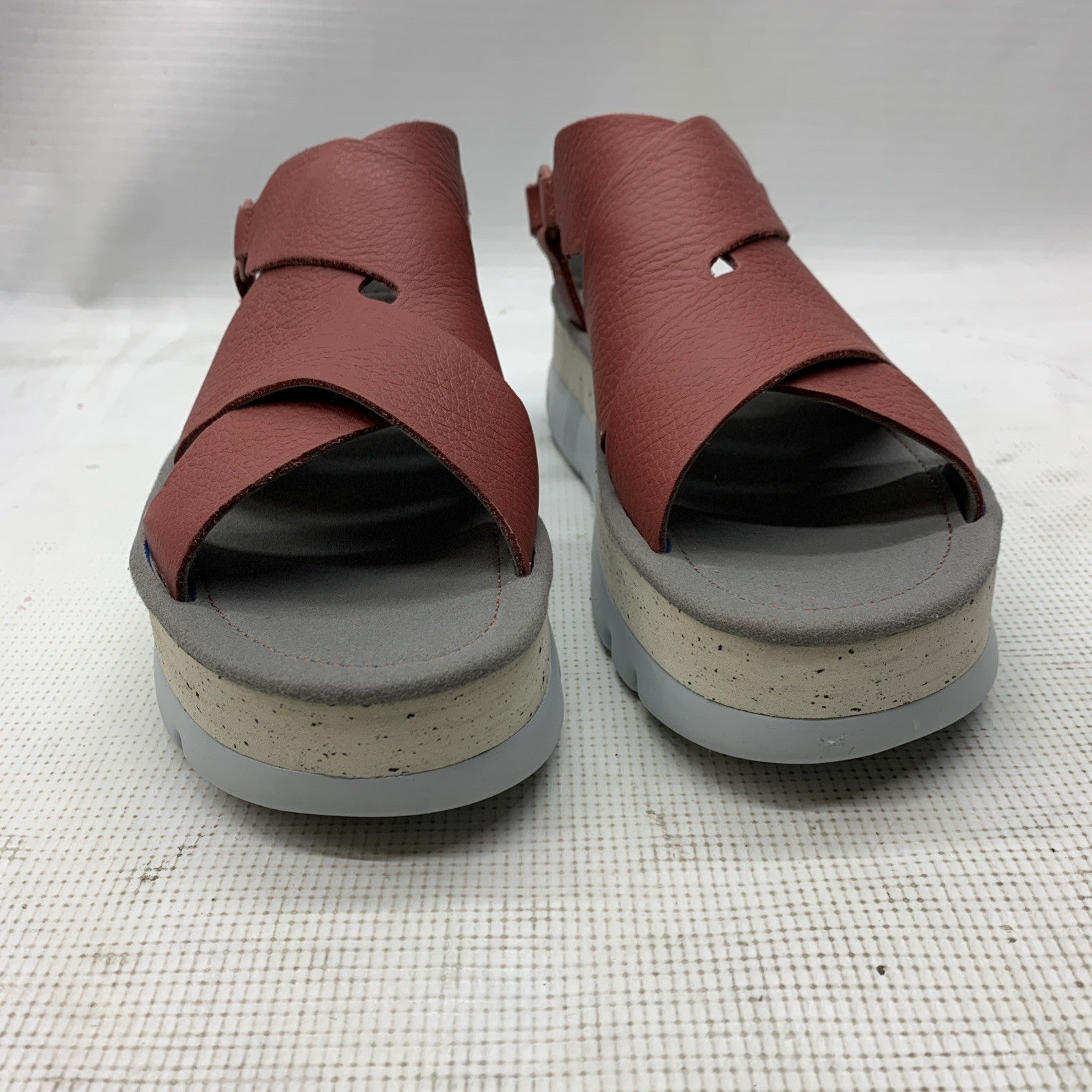 Limited Stock CAMPER Oruga Up Red/ Gray Sandal K201399-007 Men's 9 Women's 11