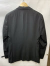 DKNY Men's Modern Fit High Performance Suit Separates Size 38R Long Sleeve Black