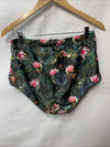 Hanna Nikole Bikini Sets for Women Plus Size Front Strappy Two Piece Suit 14W GR