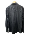 Wrangler Men's Sport Western Dobby Stripe Snap Long Sleeve Shirt Large Black