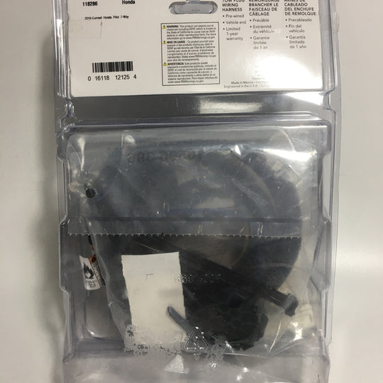 Tekonsha Tow Plug Wiring Harness Package T-one Connector With ModuLite 16-18 Hon