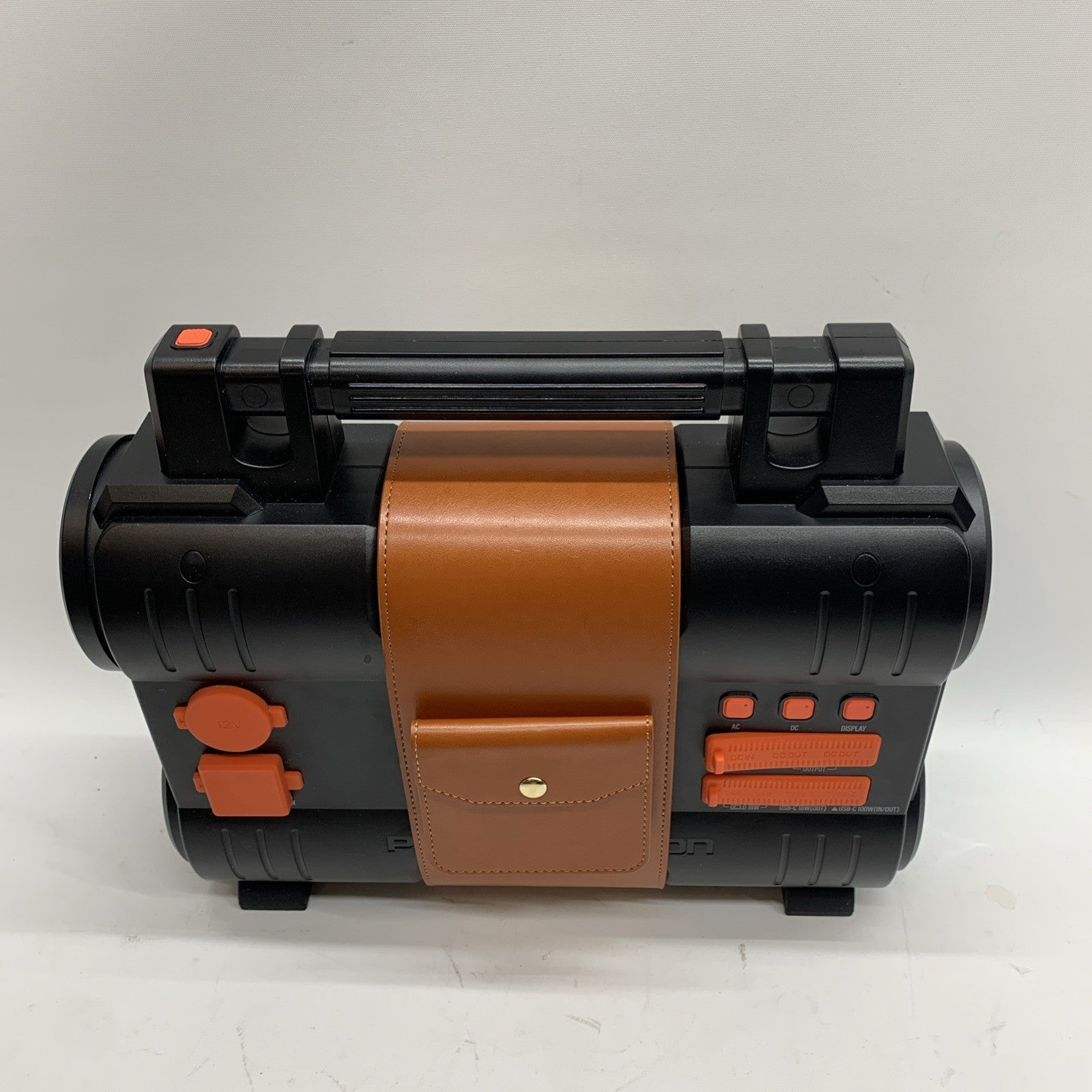 BROWEY Portable Power Station 300W(Peak 600W), 288Wh Solar Generator＆USB-C PD100