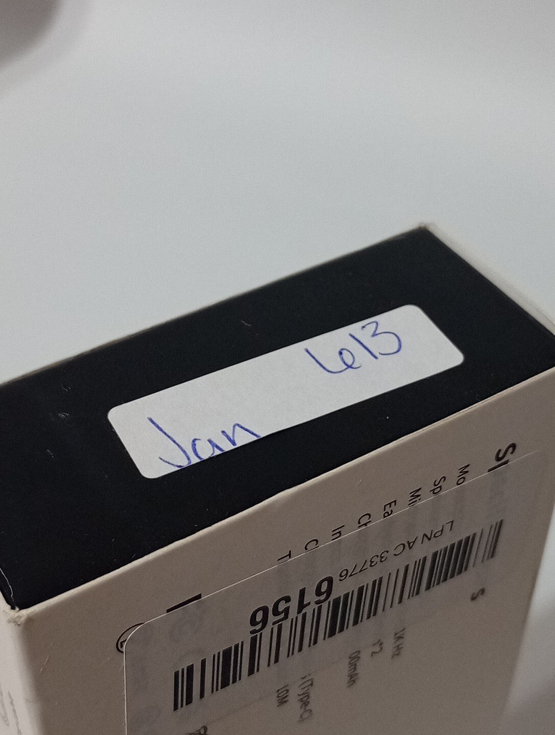 SP05 Open Ear Headphones Black Ultra Lightweight 16.2mm Trumpet Earbuds Earhooks