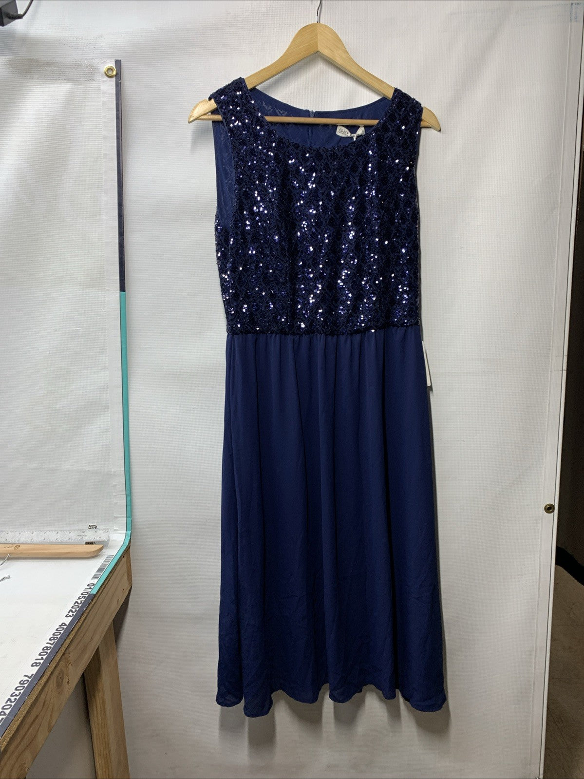 GRACE KARIN 2025 Mother of The Bride Dresses Wedding Guest Party Dress - Sz XL