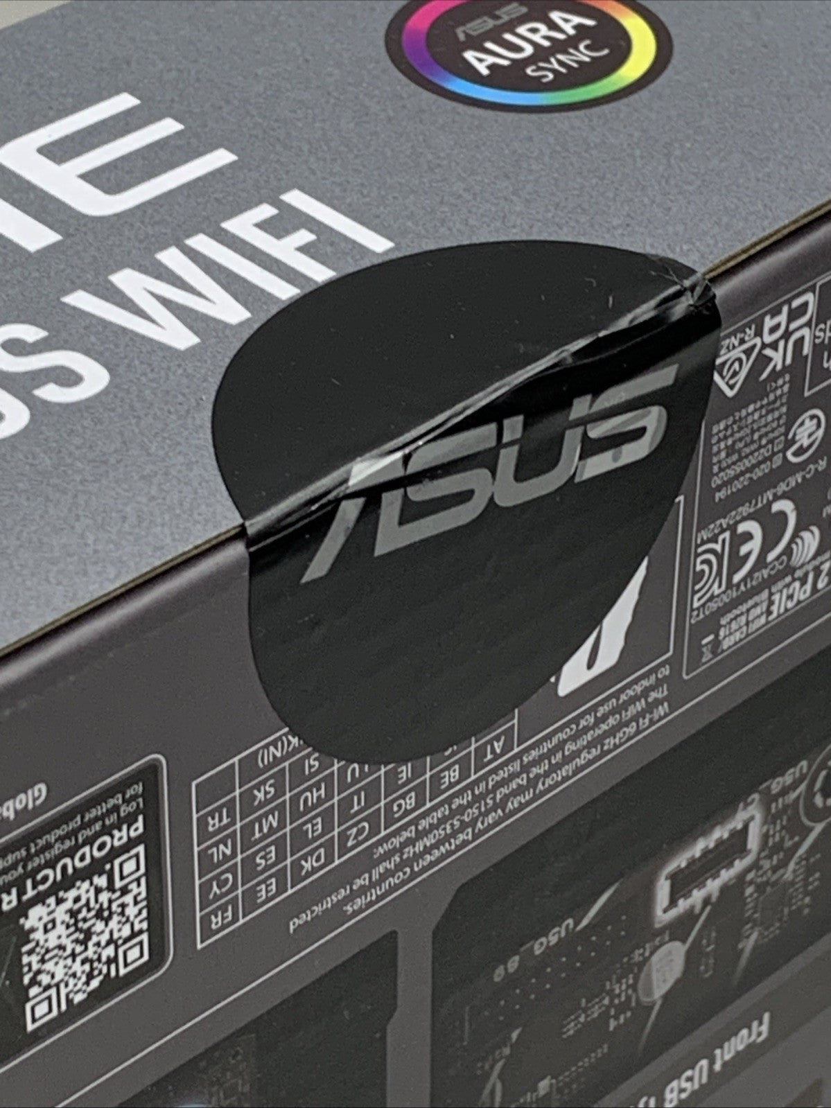 ASUS Prime B650-PLUS WiFi AMD B650 AM5 Ryzen Desktop 9000 8000 & 7000 ATX Mother