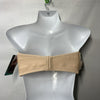Vanity Fair 74380 Womens Bra Strapless Beauty Back Underwire Rose Beige Size 36D