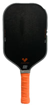 JOJOLEMON T700 16mm Carbon Fiber PTFE Pickleball Paddle Shark 001 for Ultimate