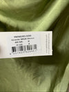 Petal & Pup Womens Grasie Dress Cocktail Cross Over Halter Neckline Size 4 Olive