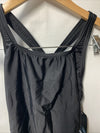 Speedo Women's One-Piece Swimsuit Eco Team Black Size 8/34 ProLT Super Pro Solid