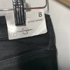 Womens Jessica Simpson High Rise Skinny Jean  Black Size 8 Long Pant with Pocket