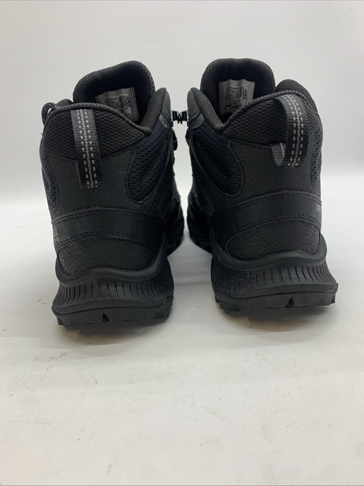 Merrell Men's Speed Strike 2 Mid Waterproof Hiking Shoe 8 Black Lace-up J037833