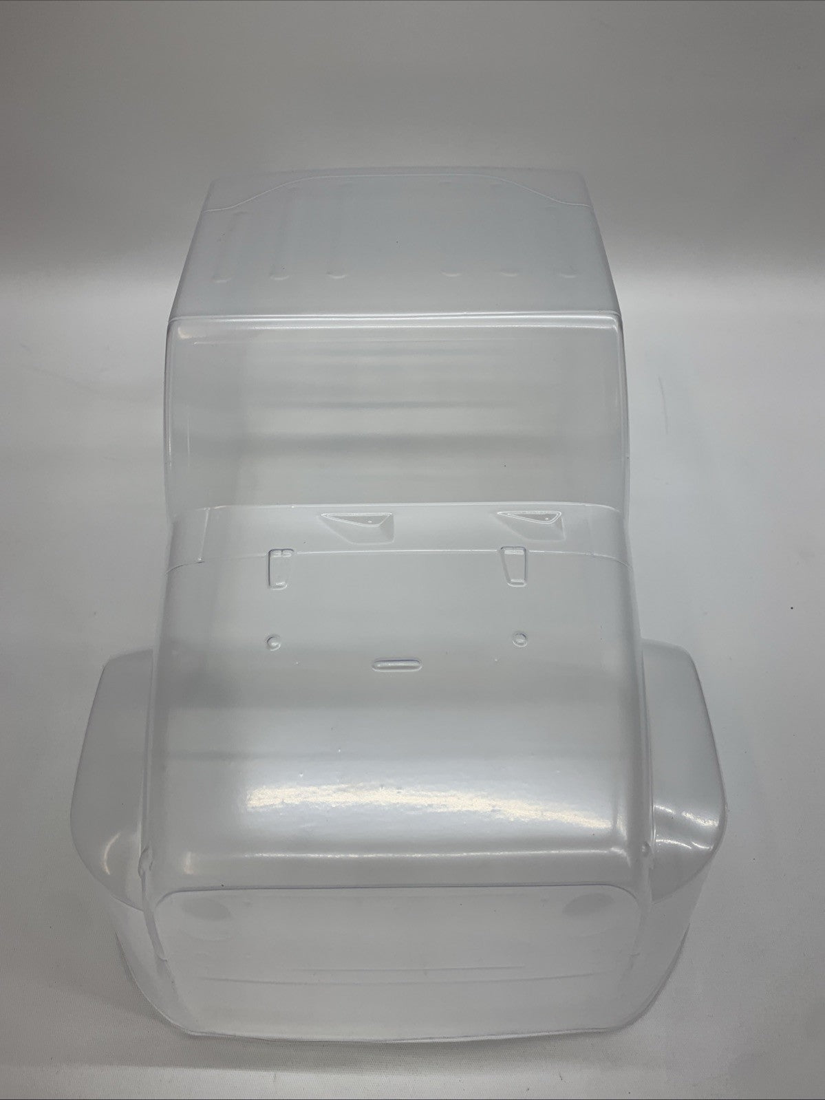 1/10 RC Crawler JP1 Clear Transparent Body Shell Wheelbase 313mm for SCX10 Reali