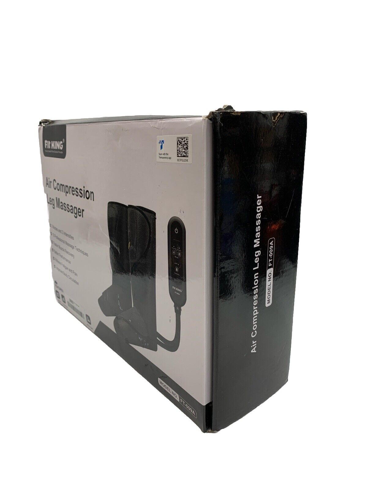 FIT KING Leg Air Massager for Circulation and Relaxation Foot And Calf Massage