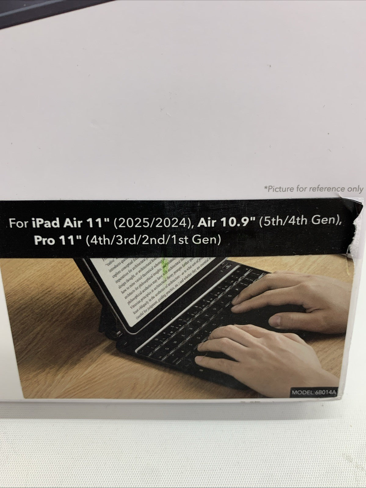 ESR Magnetic Keyboard Case 360 Rebound Series For iPad Air 11 Air 10.9, Pro 11