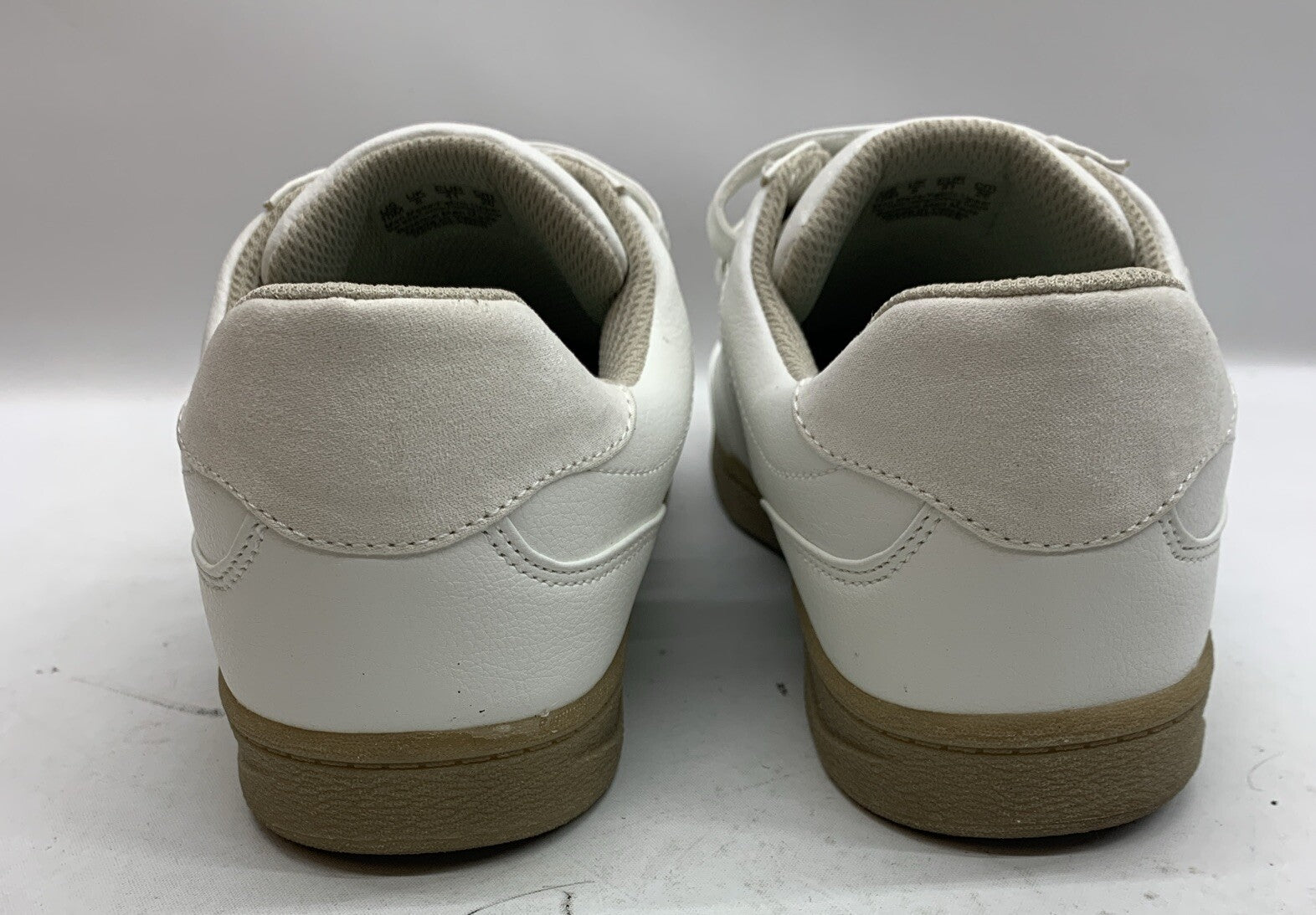 Woman's Slip-On Dr. Scholl's Daydreamer Sneaker White Size 10 Athletic Round toe