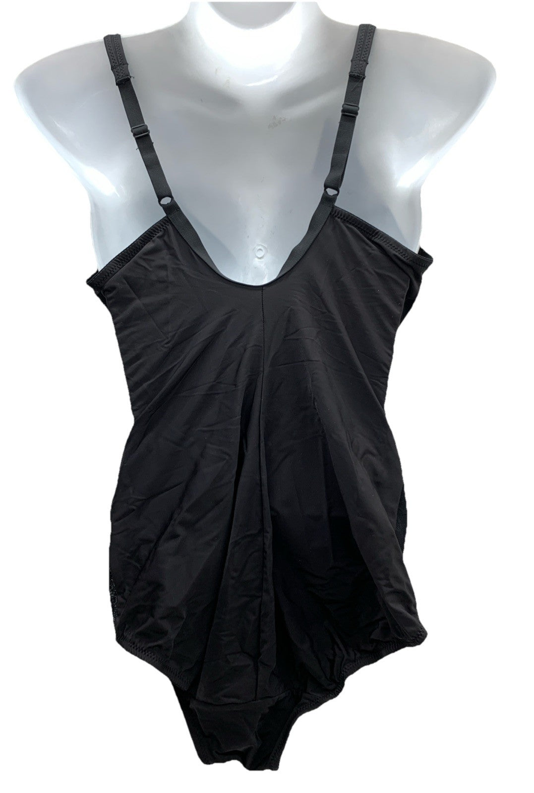 Bali Women Ultra-Light Firm Control Body Briefer Style Lace DF6552 Sze 34C Black