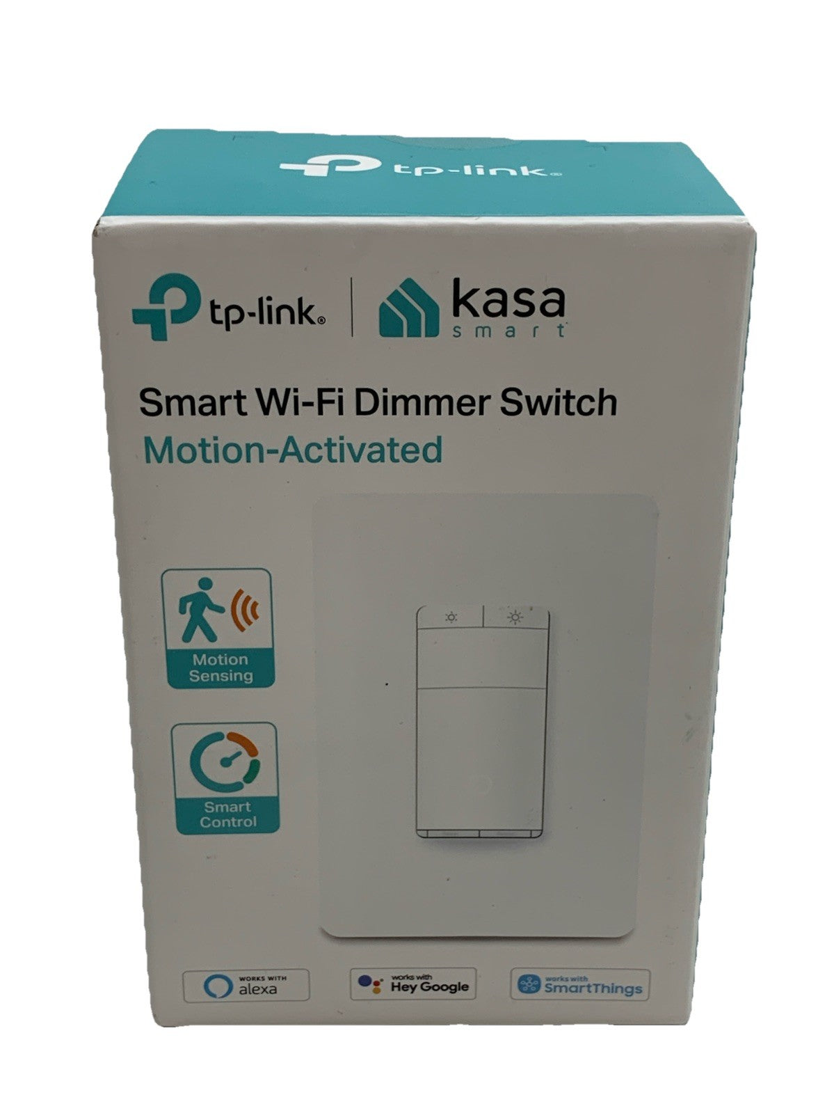 TP-Link Kasa ES20M Smart Motion Sensor Switch, Dimmer Light Switch, Single Pole