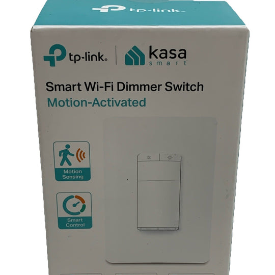 TP-Link Kasa ES20M Smart Motion Sensor Switch, Dimmer Light Switch, Single Pole