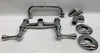 Kingston Brass KS313C Magellan Wall Mount Kitchen Faucet 6