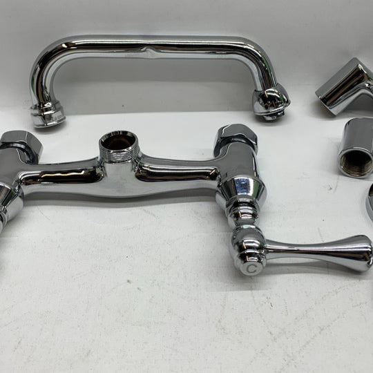 Kingston Brass KS313C Magellan Wall Mount Kitchen Faucet 6