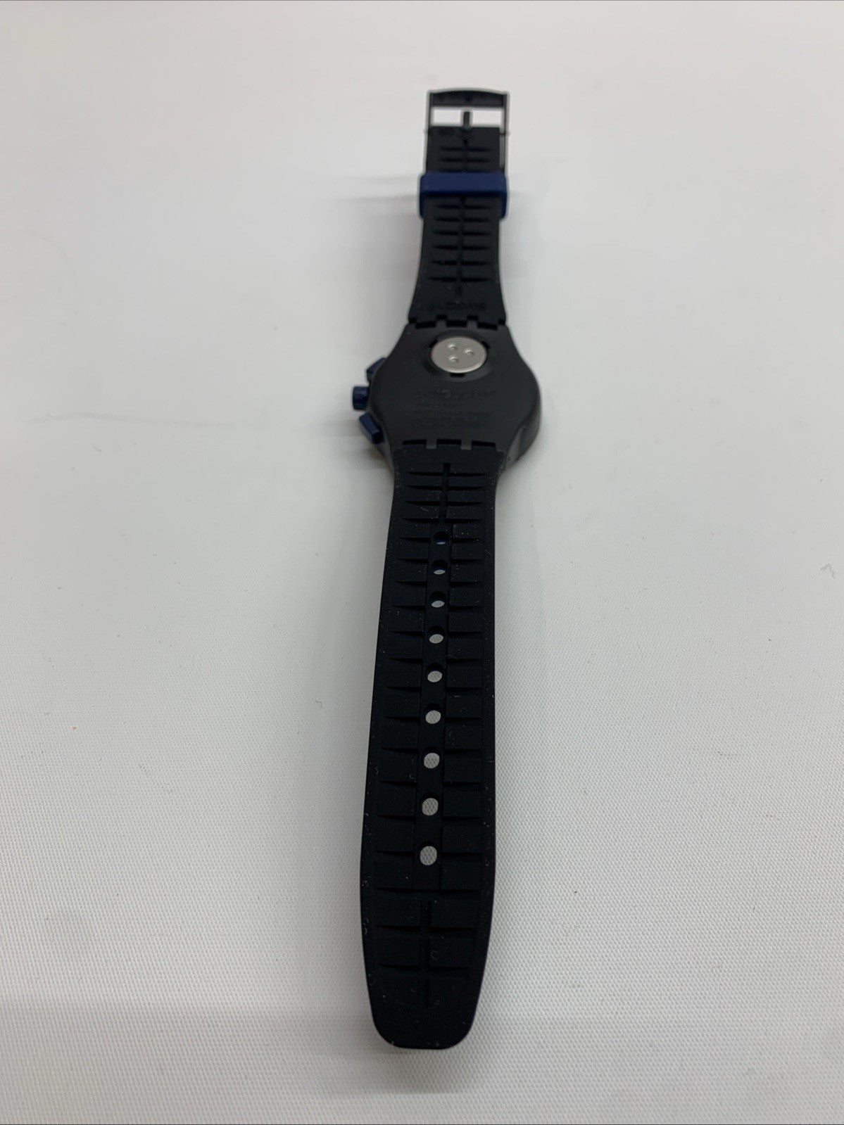 Swatch Men's Swiss Homme Quartz Chronograph SR936SW Water Resistant 4 Jewels