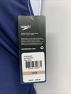Speedo Women’s One Piece Swimsuit Size 12/38 Team Navy Blue Super ProLT Swimwear
