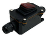Waterproof Switch For High-power Electrical Appliances Waterproof 25A IP65 Black