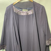 Hanna Nikole Plus Size Pant Suit 2 Piece Chiffon Set Ruffle Layers Size 24W