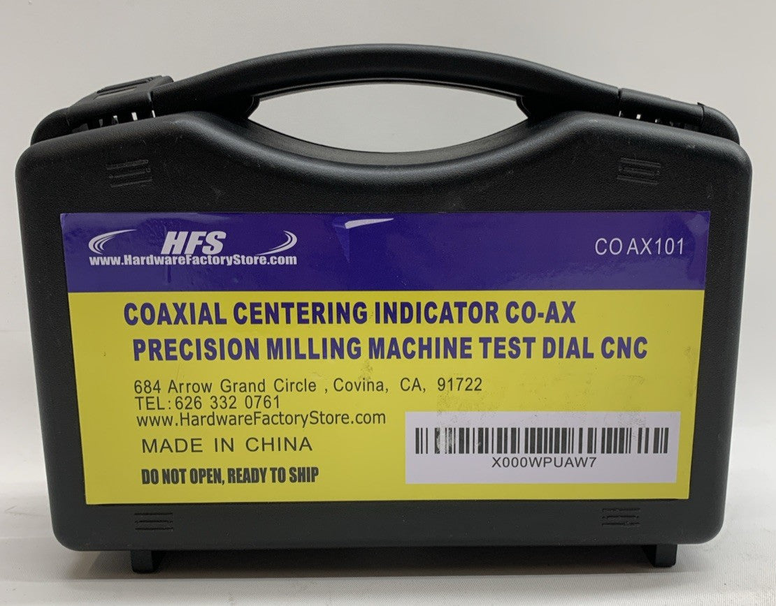 Co-Ax Centering Indicator Milling Machine Coaxial Center Coax Test Dial COAX101