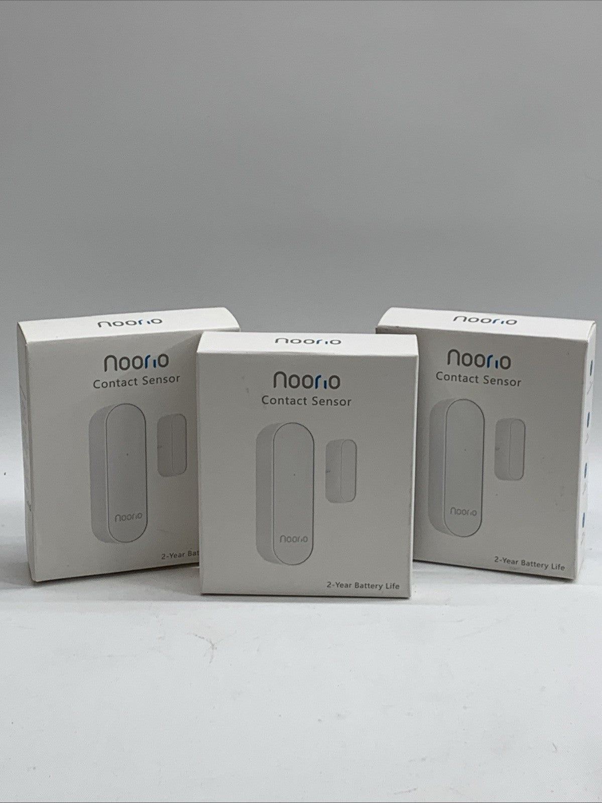 Noorio H200 Contact Sensor Smart Alarm Battery Powered for Door & Window 3 Pack