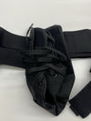 Med Spec 264015 ASO Ankle Support Stabilizer Black Large for Ankle Injury Sprain
