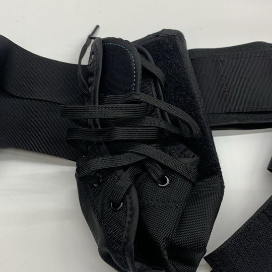 Med Spec 264015 ASO Ankle Support Stabilizer Black Large for Ankle Injury Sprain