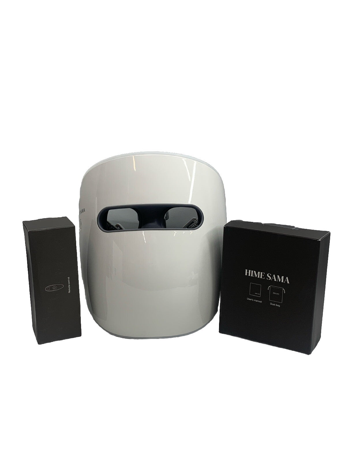 Hime Sama Miracle Max Recovery LedMask RB-030 White for Skin Care, Wrinkle Reduc