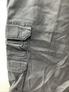 Wrangler Authentics Men’s  Relaxed Fit Stretch Cargo Short Black 40 with Pockets