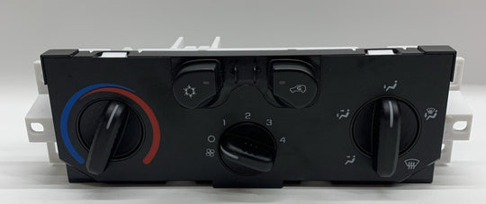 Control Switch 2004-2012 Chevrolet Colorado A/C AC Heater Temperature Control