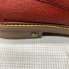 Lucky Brand Bossa Nova Red Calf Hair Size 7.5M Slip-on Loafer Shoes LK-SALIMA2